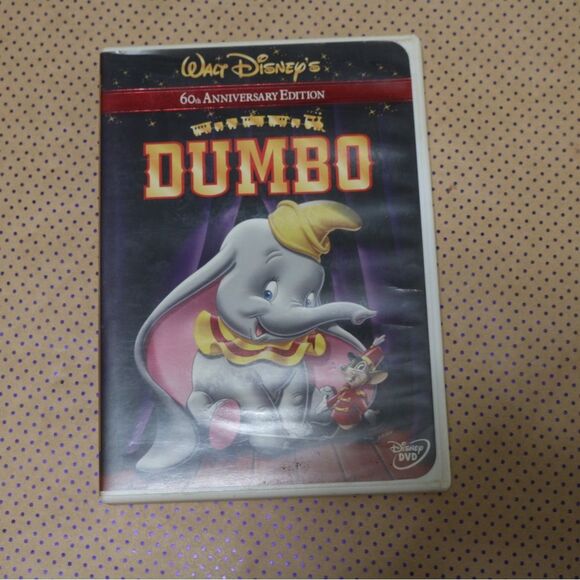 Dumbo 60th Anniversary DVD - Picture 1 of 1